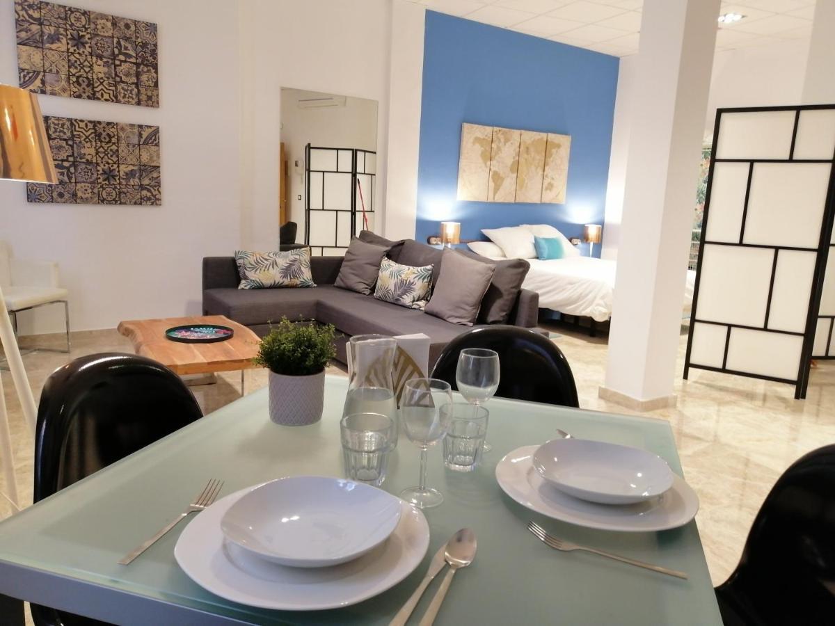 Arc Apartamentos 2C Málaga Kültér fotó